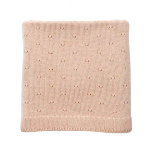 Bibi Deken Merino Wol Apricot