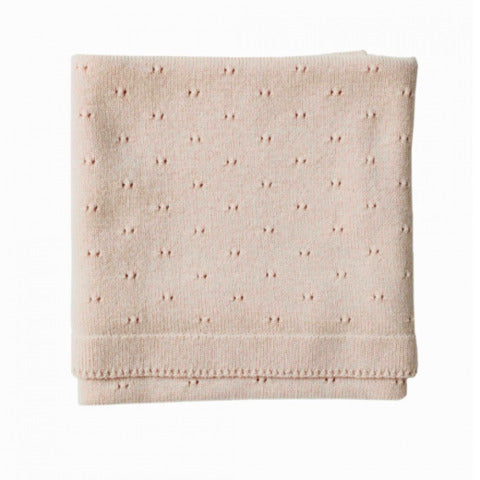 Bibi Merino Blanket Oat