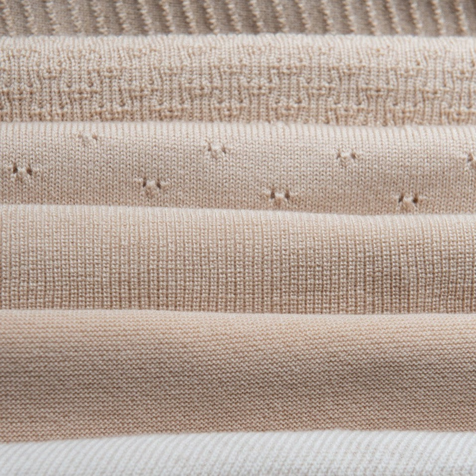 Bibi Merino Blanket Oat