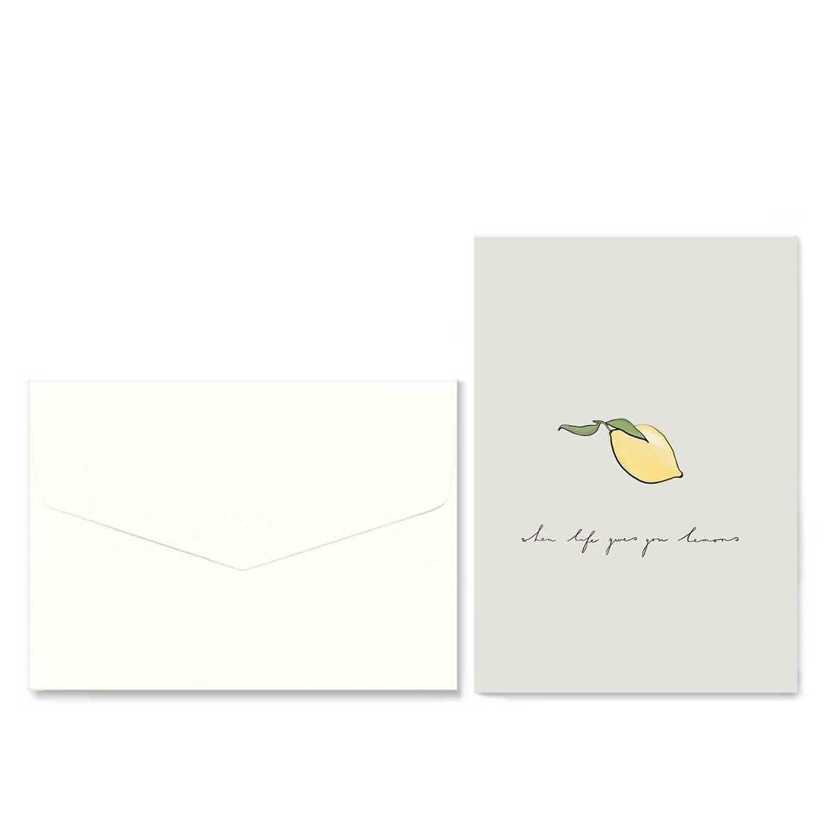 Postcard Lemons