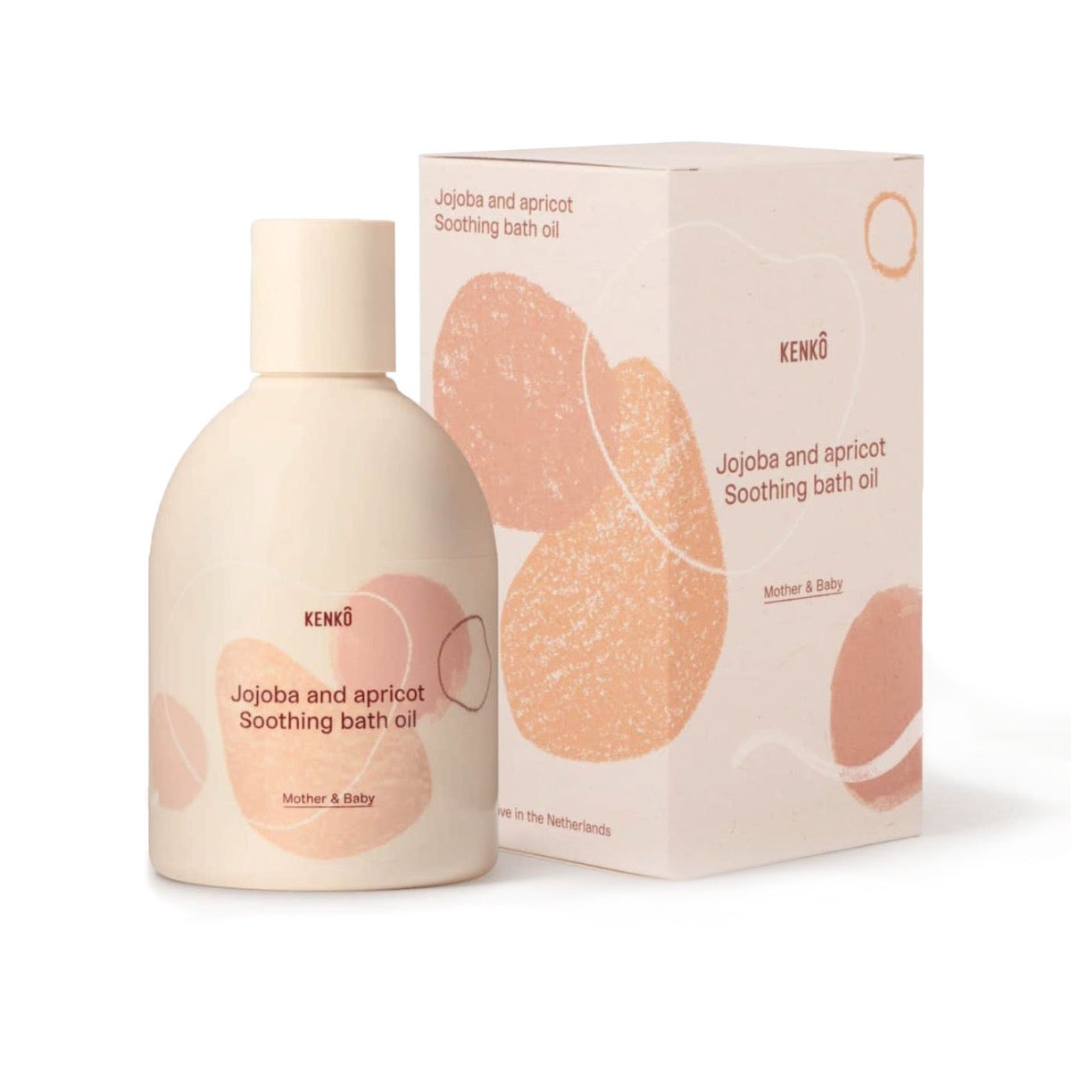 Soothing Bath Oil Mama & Baby