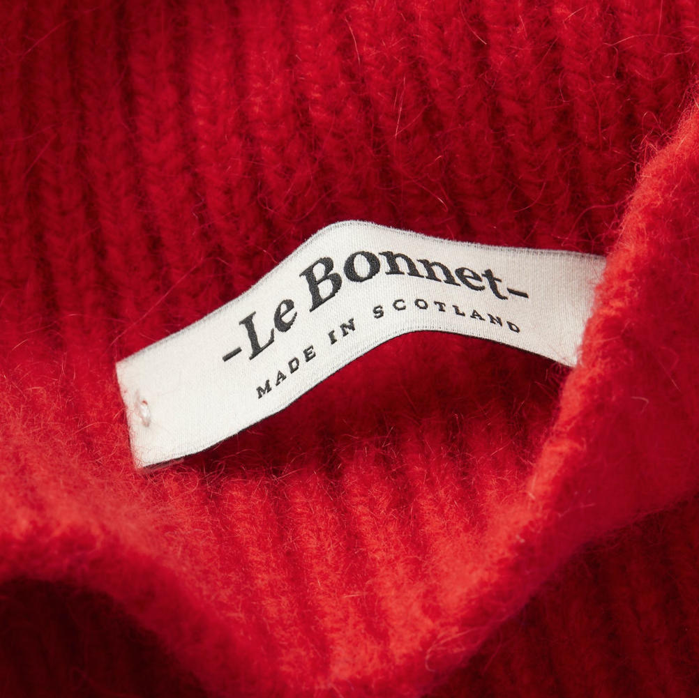 Beanie Crimson
