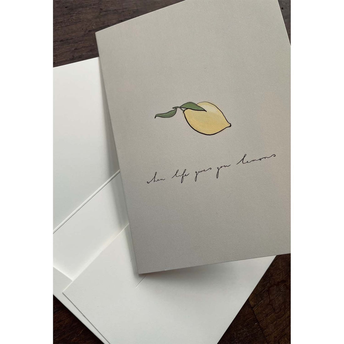 Postcard Lemons