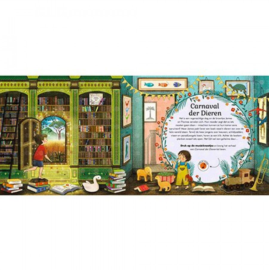 Carnaval Der Dieren Music Book
