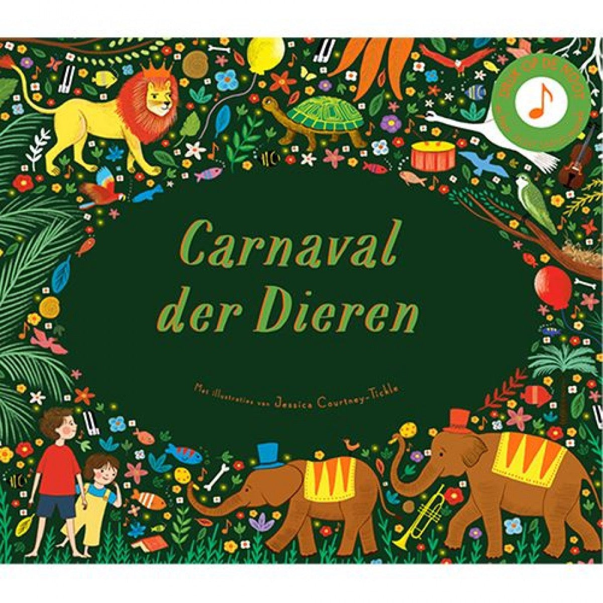 Carnaval Der Dieren Music Book