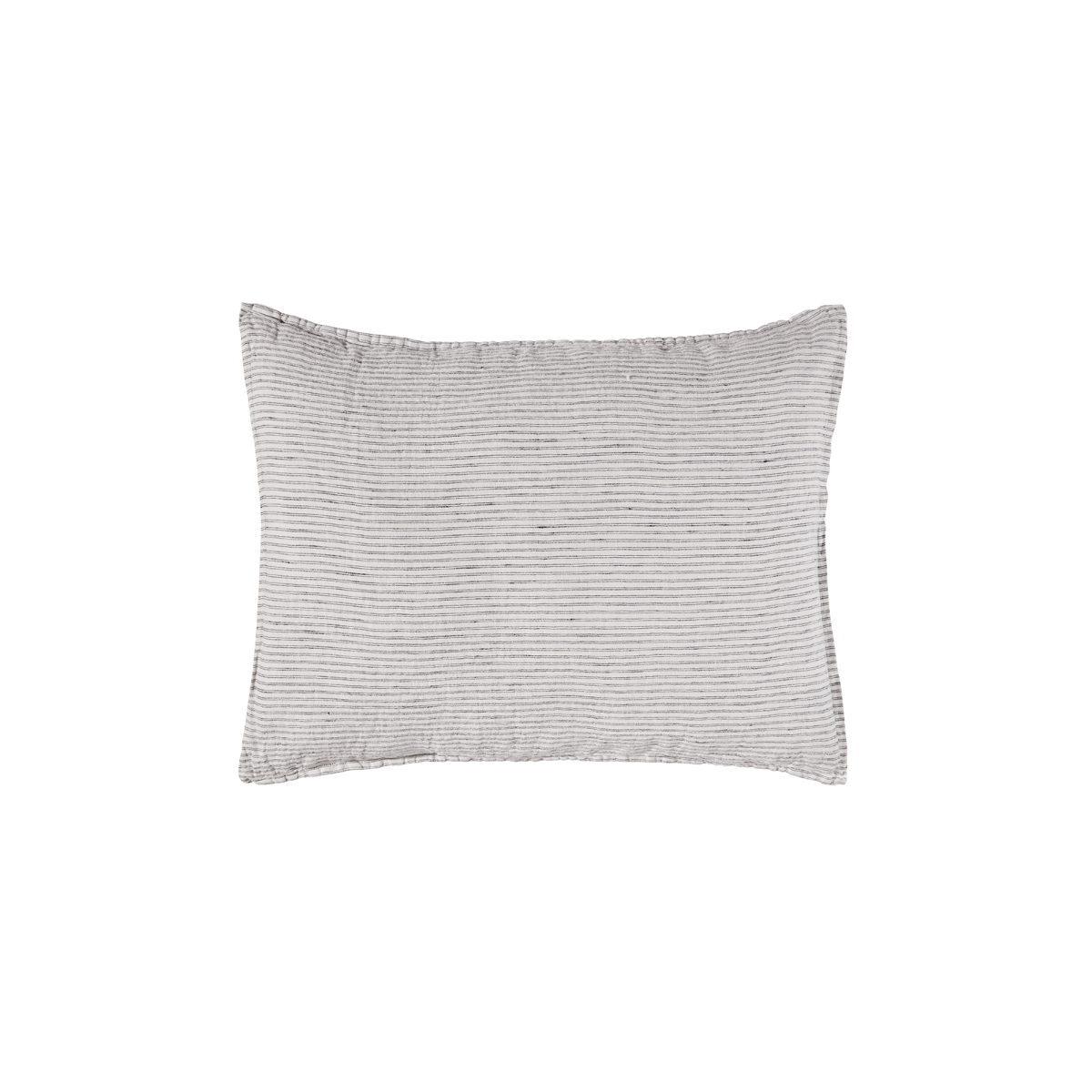 Linen Pillowcase Pyjama Stripe
