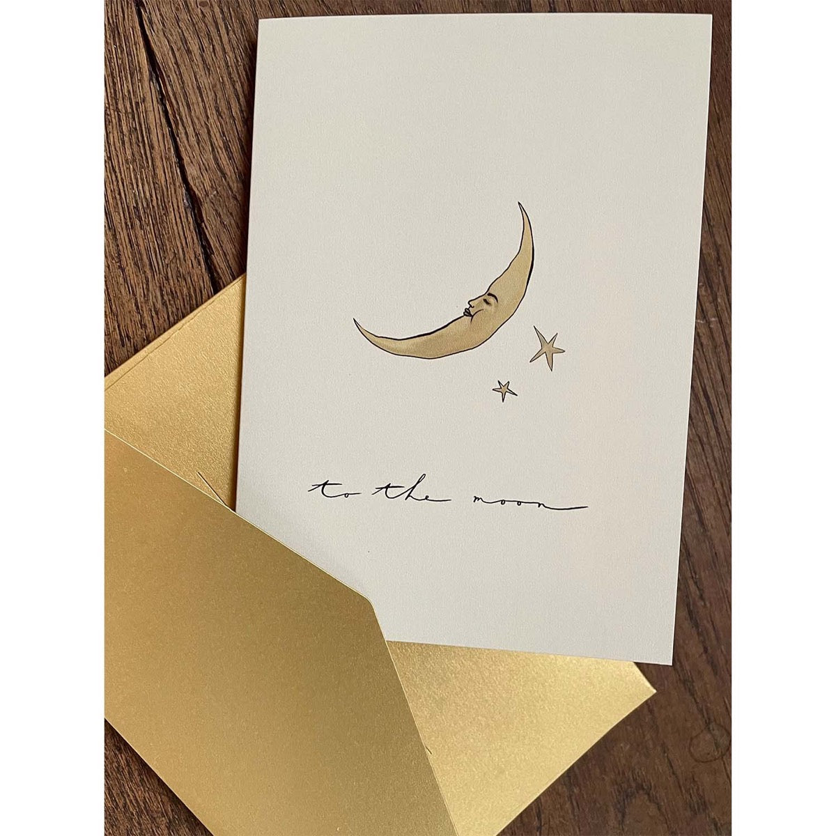 Postcard To The Moon
