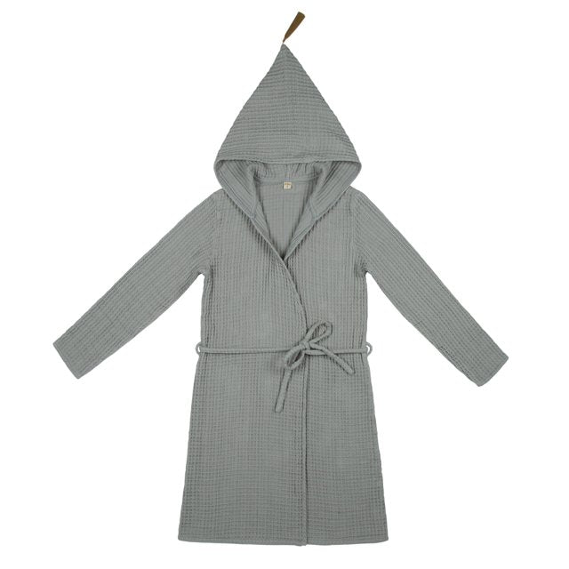 Joy Bathrobe Mum Silver Grey