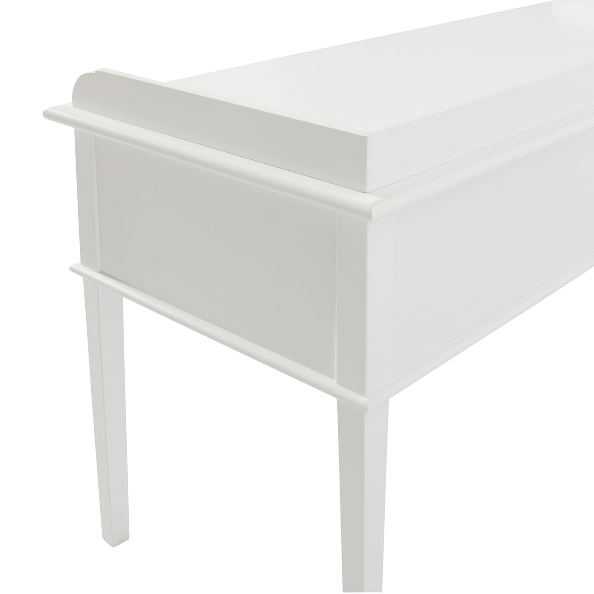 Seaside Junior Office Table White