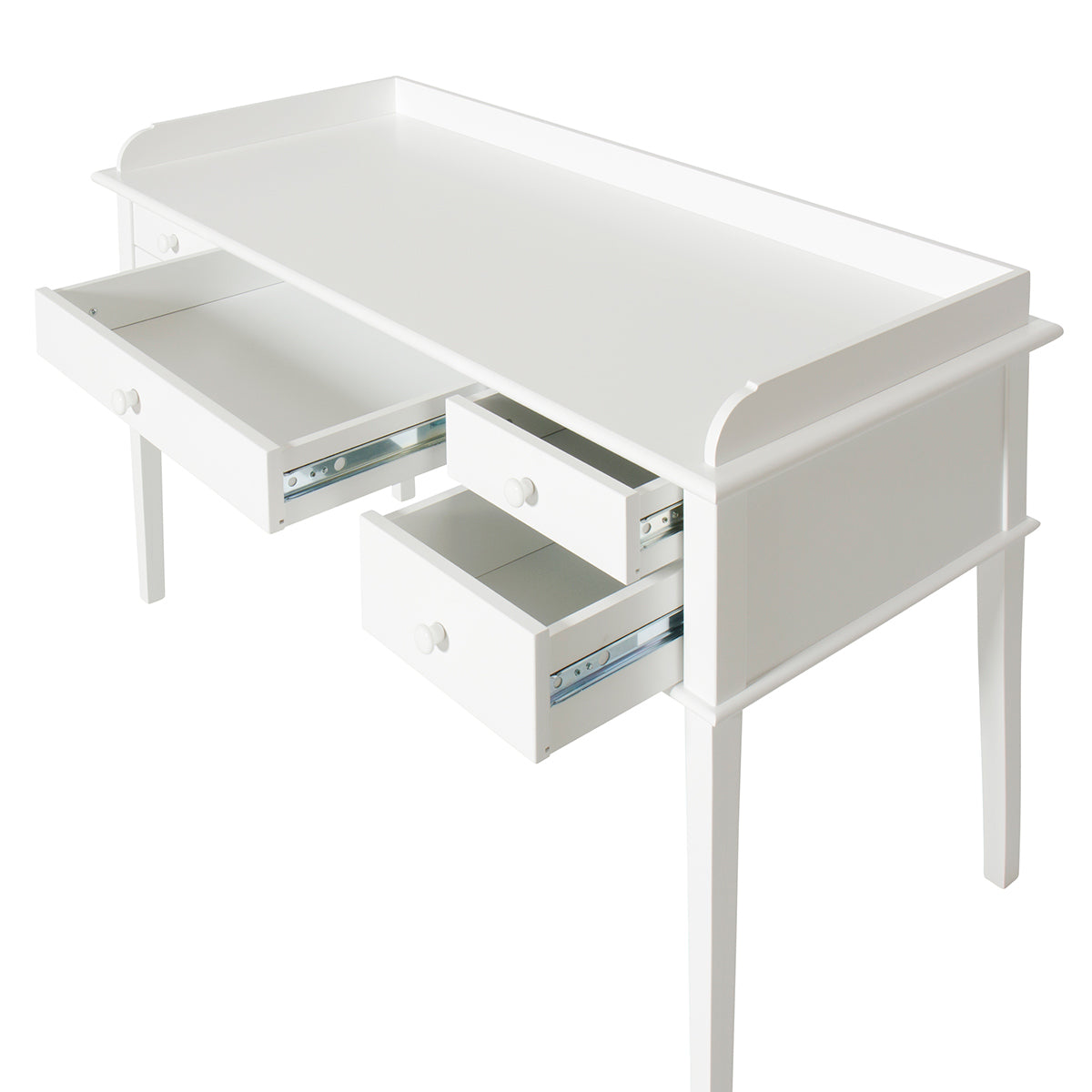 Seaside Junior Office Table White