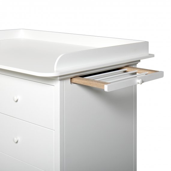 Seaside Nursery Dresser 6 Drawers White