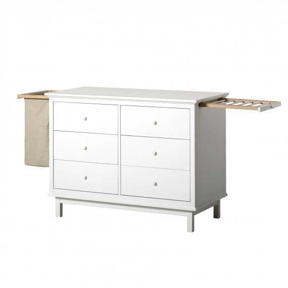 Seaside Dresser 6 Drawers White