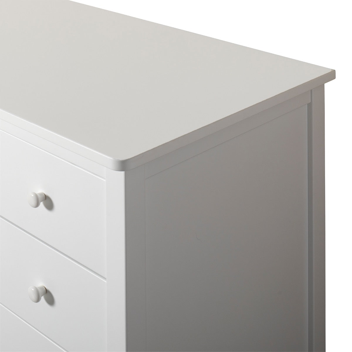 Seaside Commode 4 Lades Wit