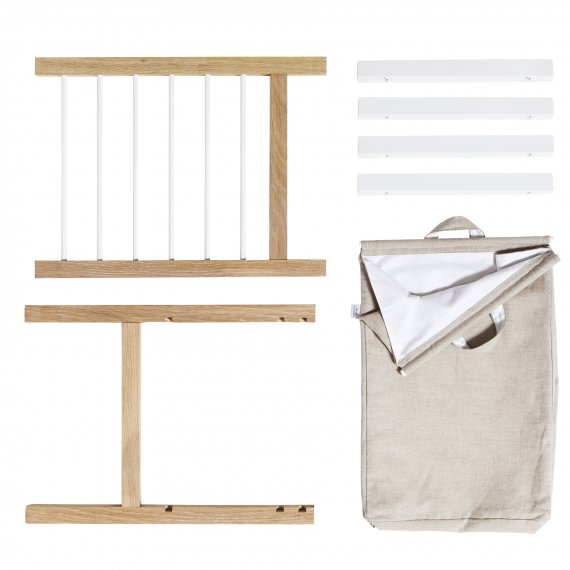 Seaside dresser 6 Drawers White