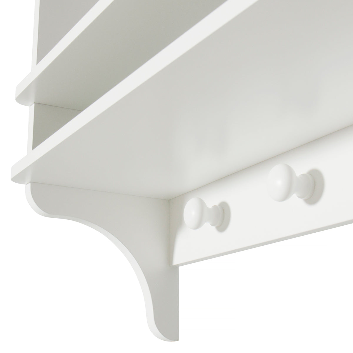 Bookshelf With Hooks | 60 cm