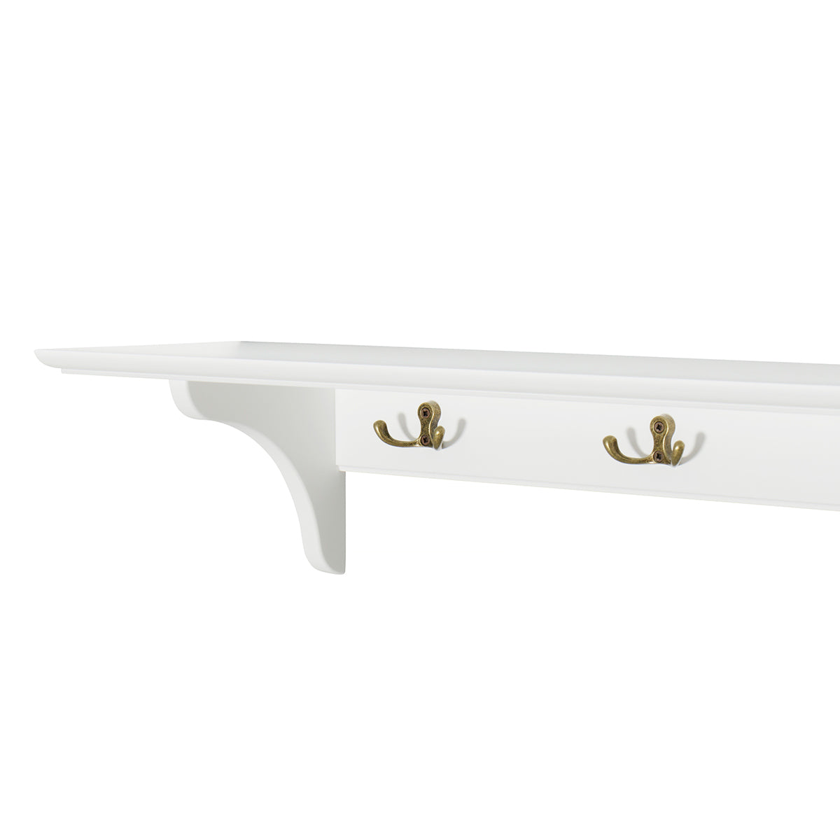 Shelf With Hooks 60 cm