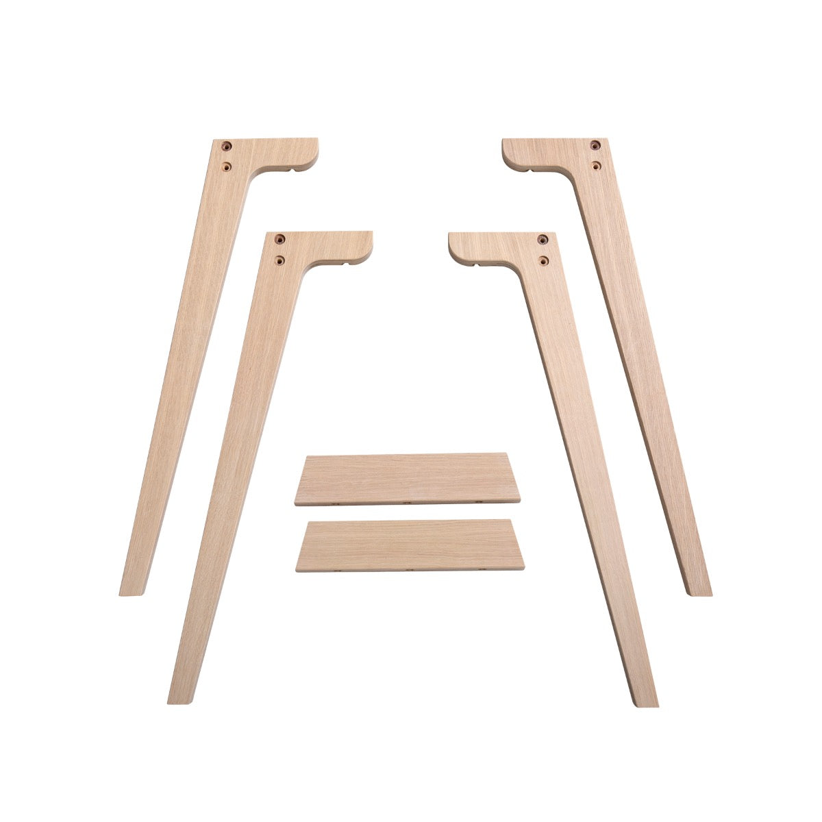 Additional Legs | Oak Desk | 041010
