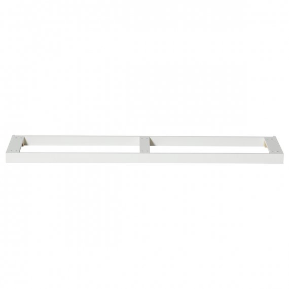 Wood Shelving Unit Horizontal Base 5x1