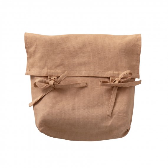 Seaside Curtain Low Loft & Bunk Bed Caramel