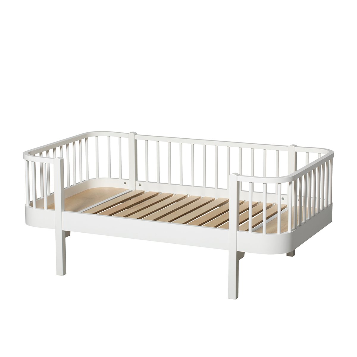 Wood Junior Day Bed - Wit