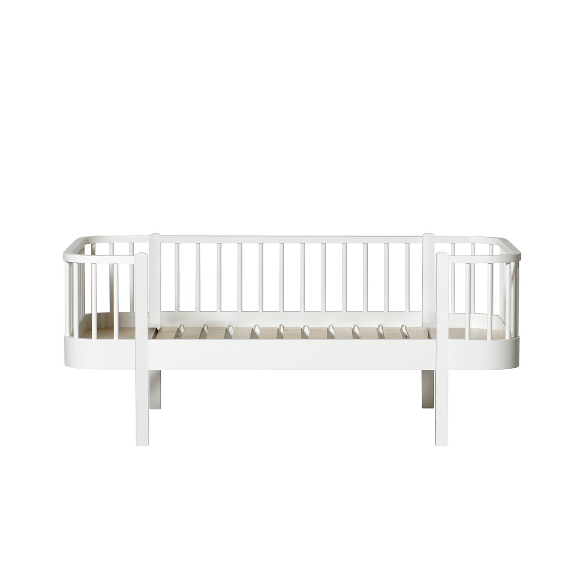 Wood Junior Day Bed - Wit