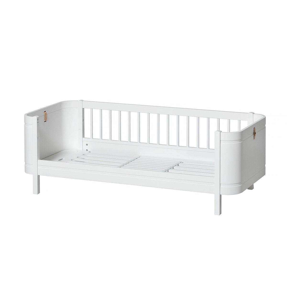 Wood Mini+ Junior Bed - Wit