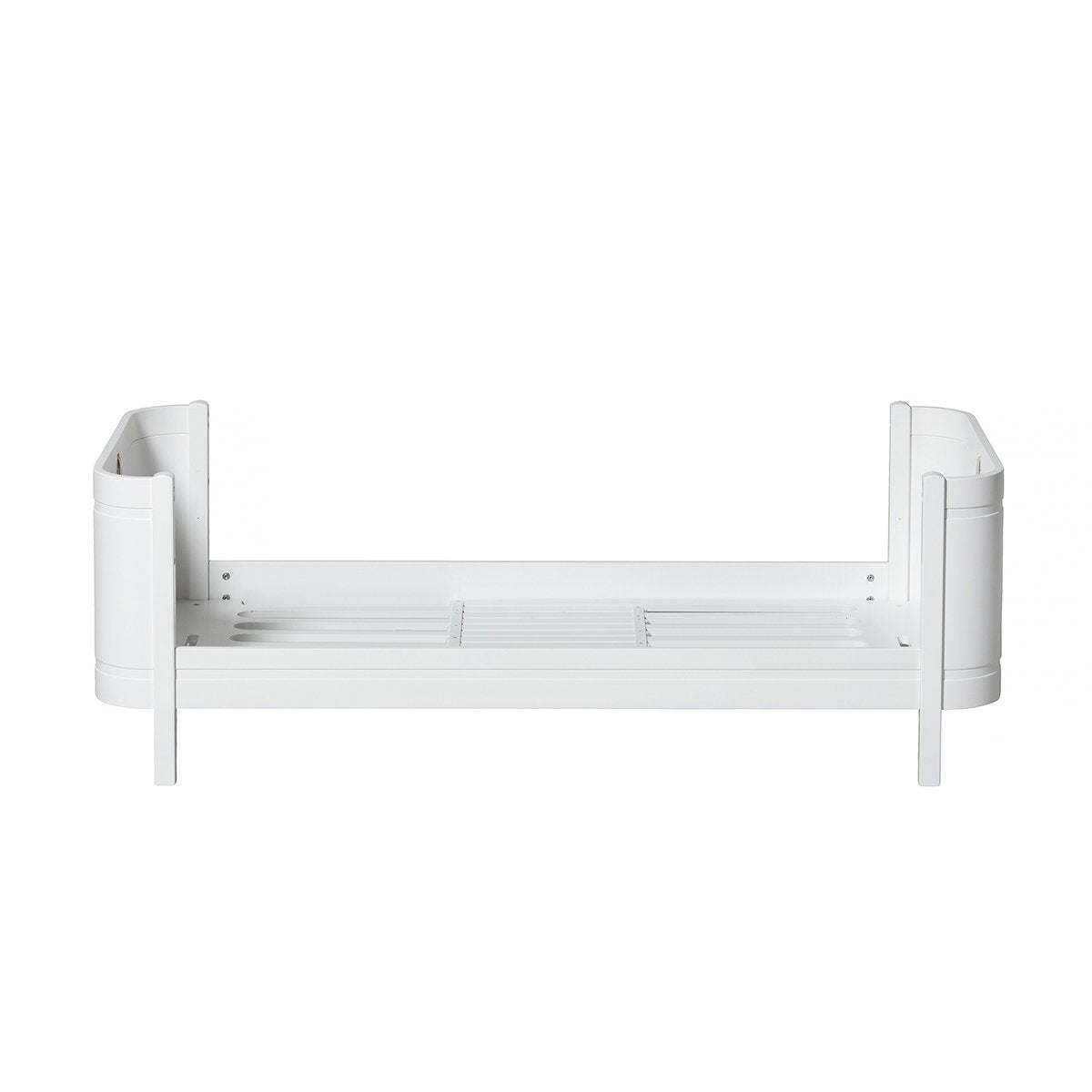 Wood Mini+ Junior Bed - Wit