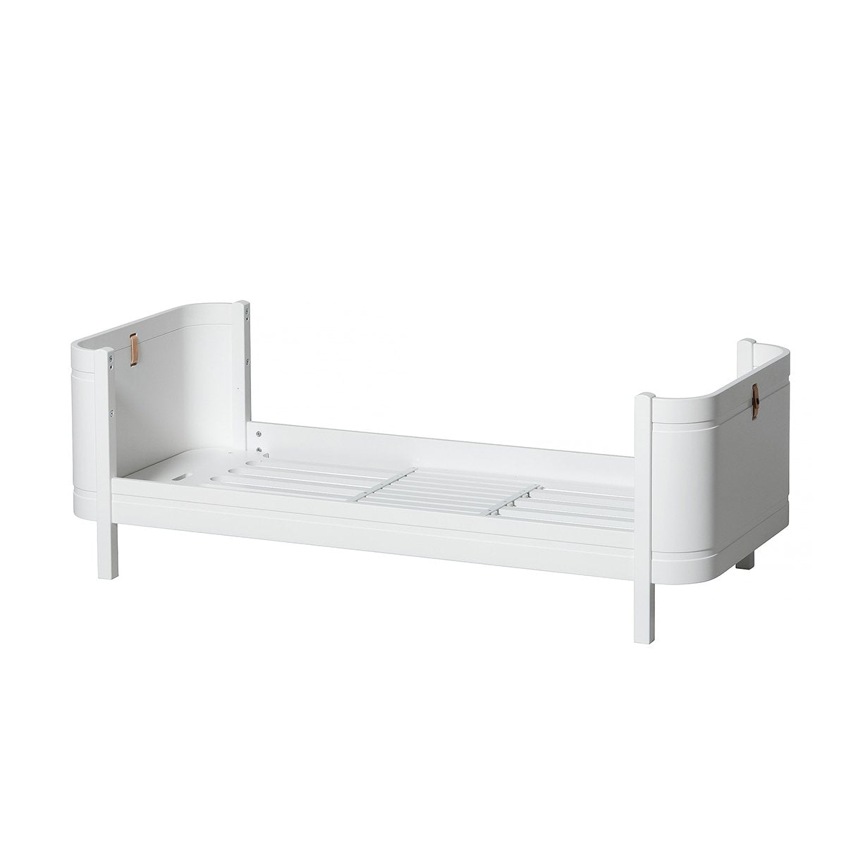 Wood Mini+ Junior Bed - Wit