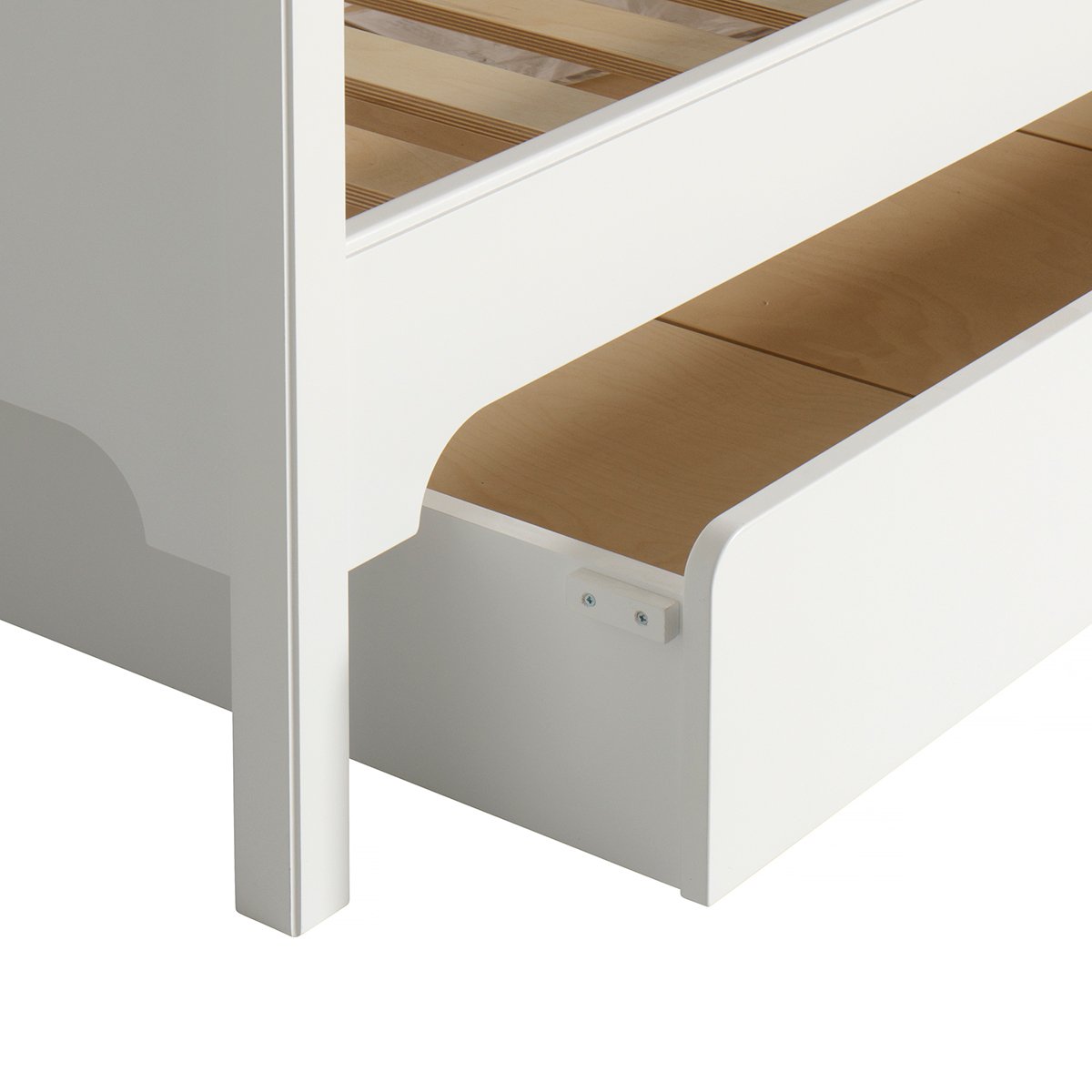 Seaside Bed Drawer White