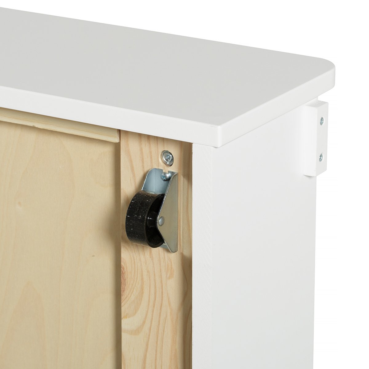 Seaside Bed Drawer White