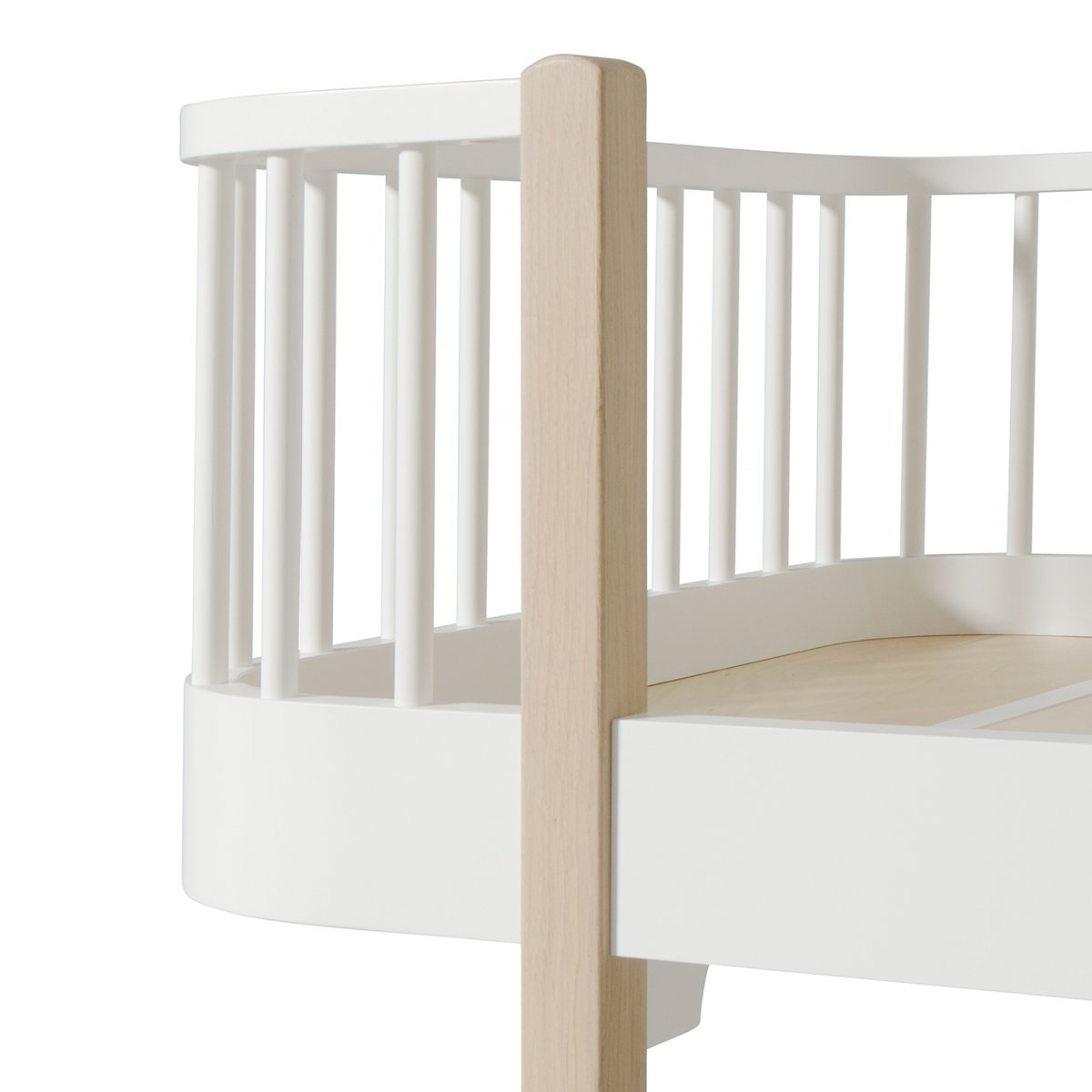 Wood Day Bed White Oak