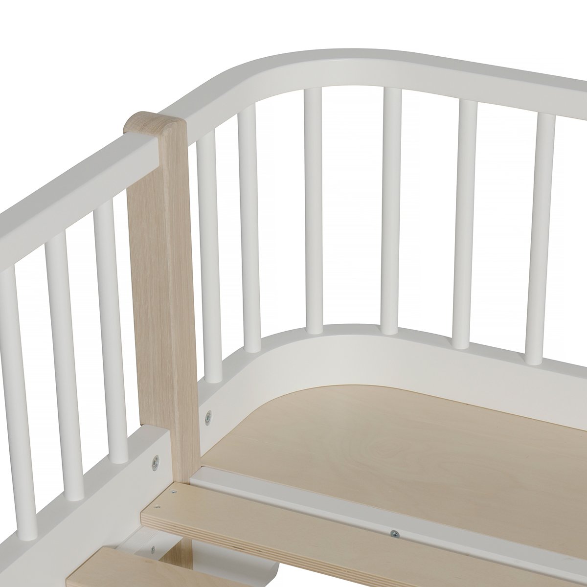 Wood Day Bed White Oak