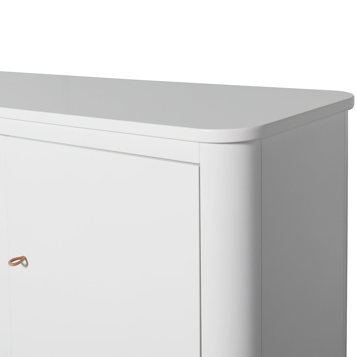 Multi Cupboard 3 Doors White/Oak