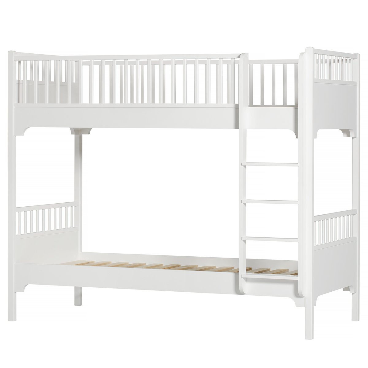 Seaside Stapelbed I Verticale Ladder Wit