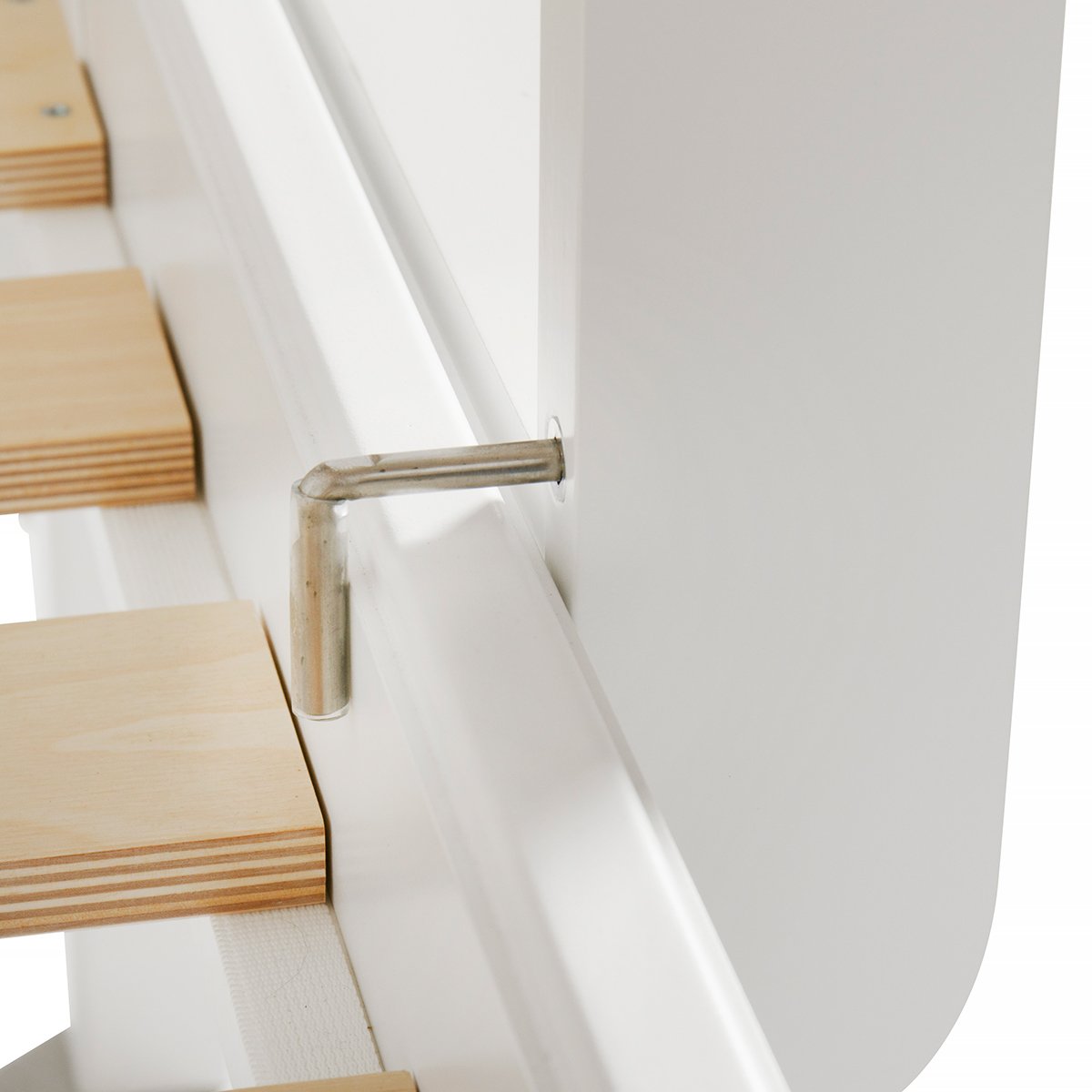 Seaside Stapelbed I Verticale Ladder Wit