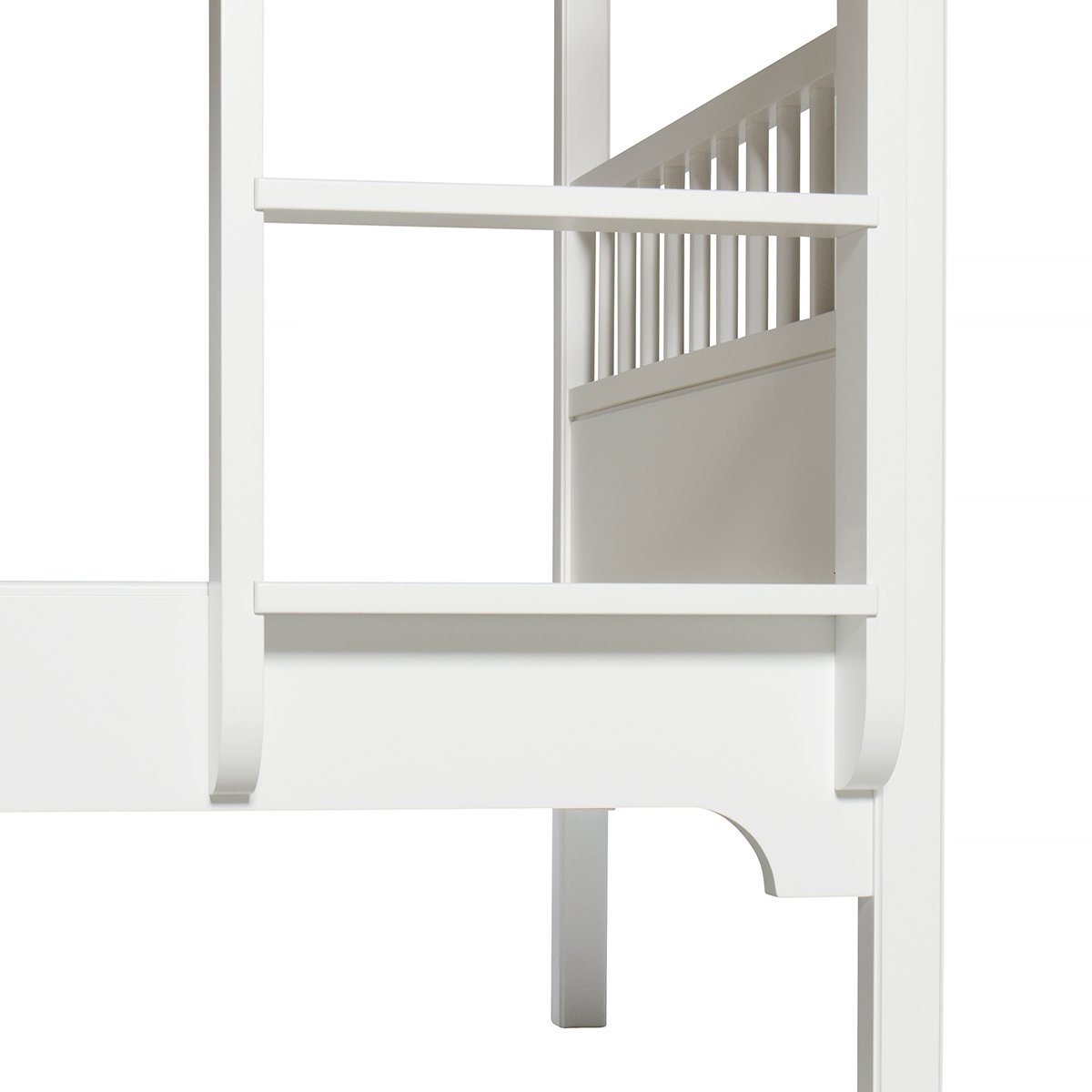 Seaside Stapelbed I Verticale Ladder Wit