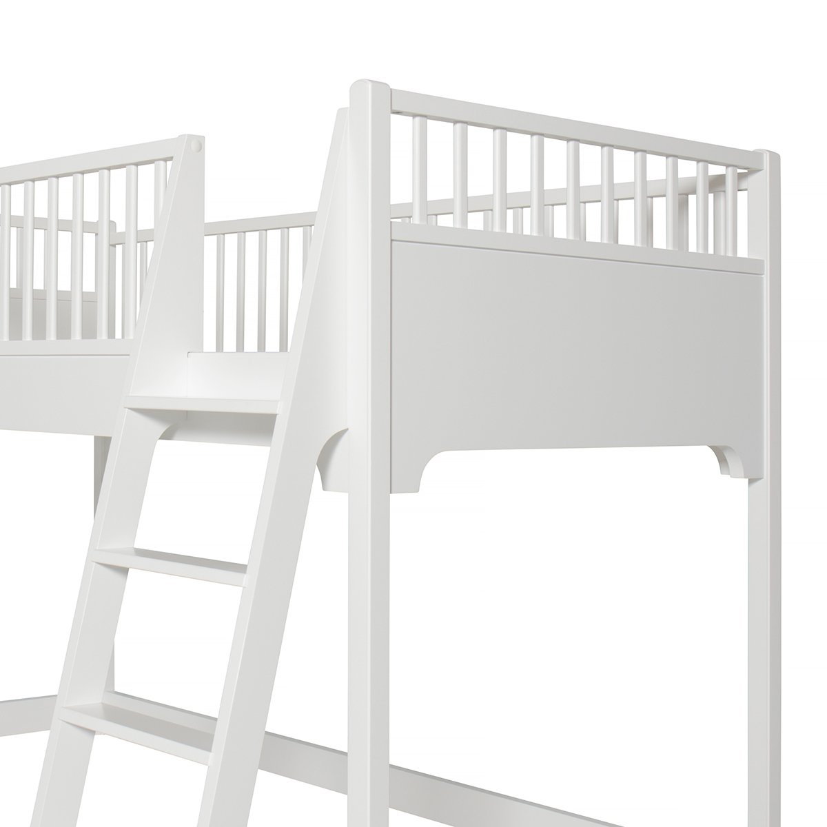 Seaside Low Loft Bed
