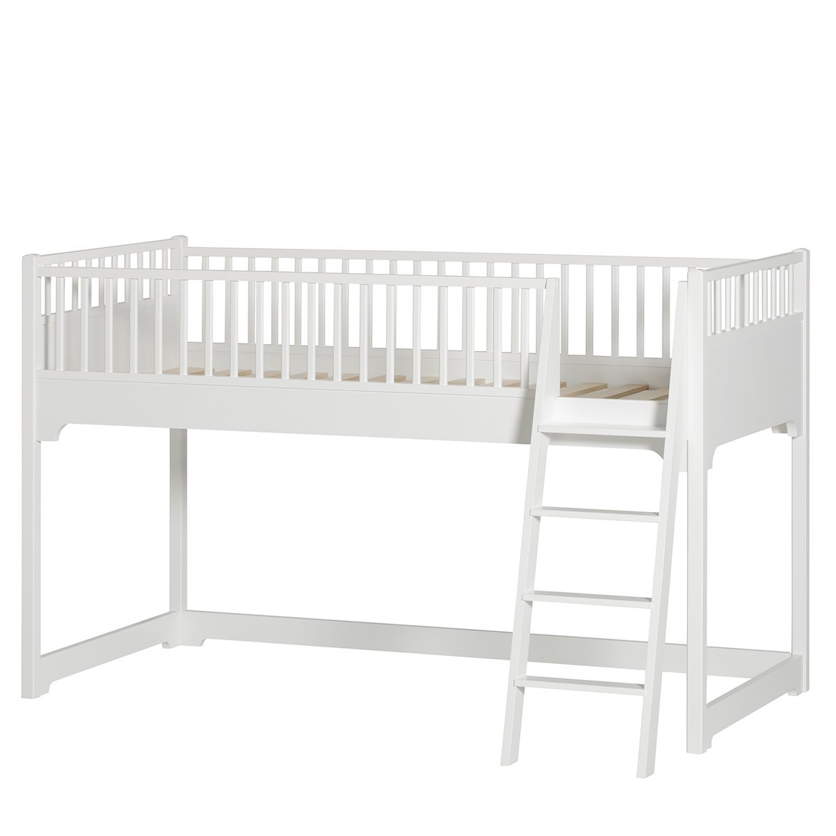 Seaside Low Loft Bed