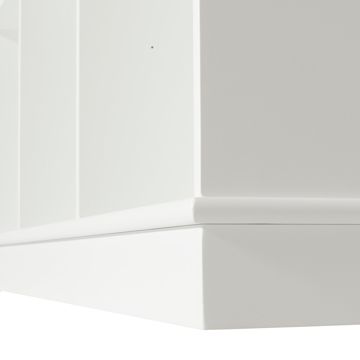 Wood Shelving Unit Horizontal Base 5x1