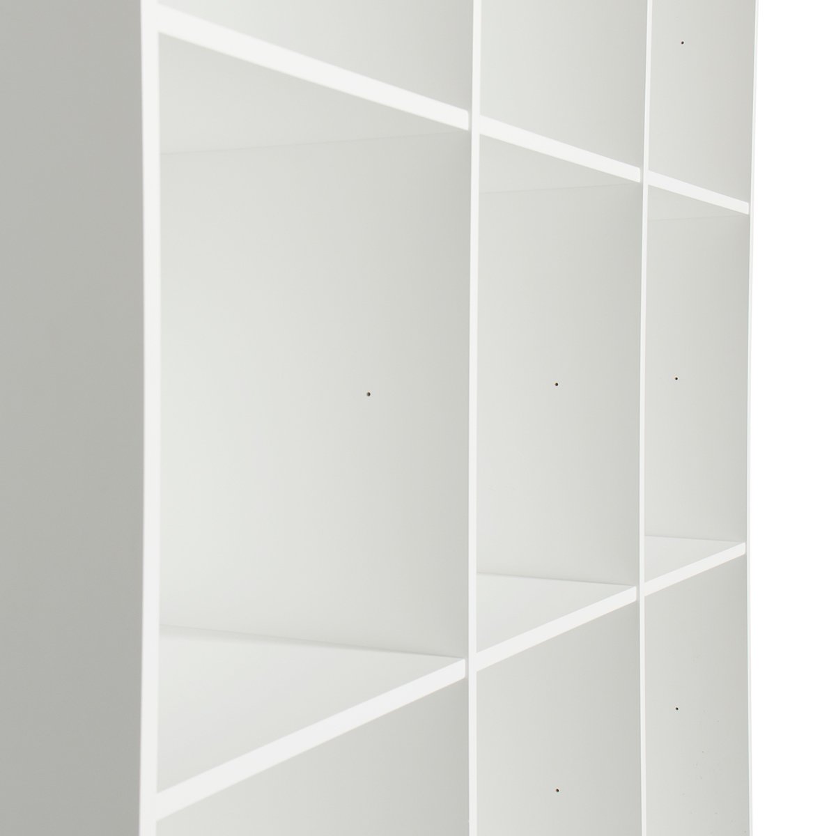 Wood Shelving Unit Horizontal Base 3x5