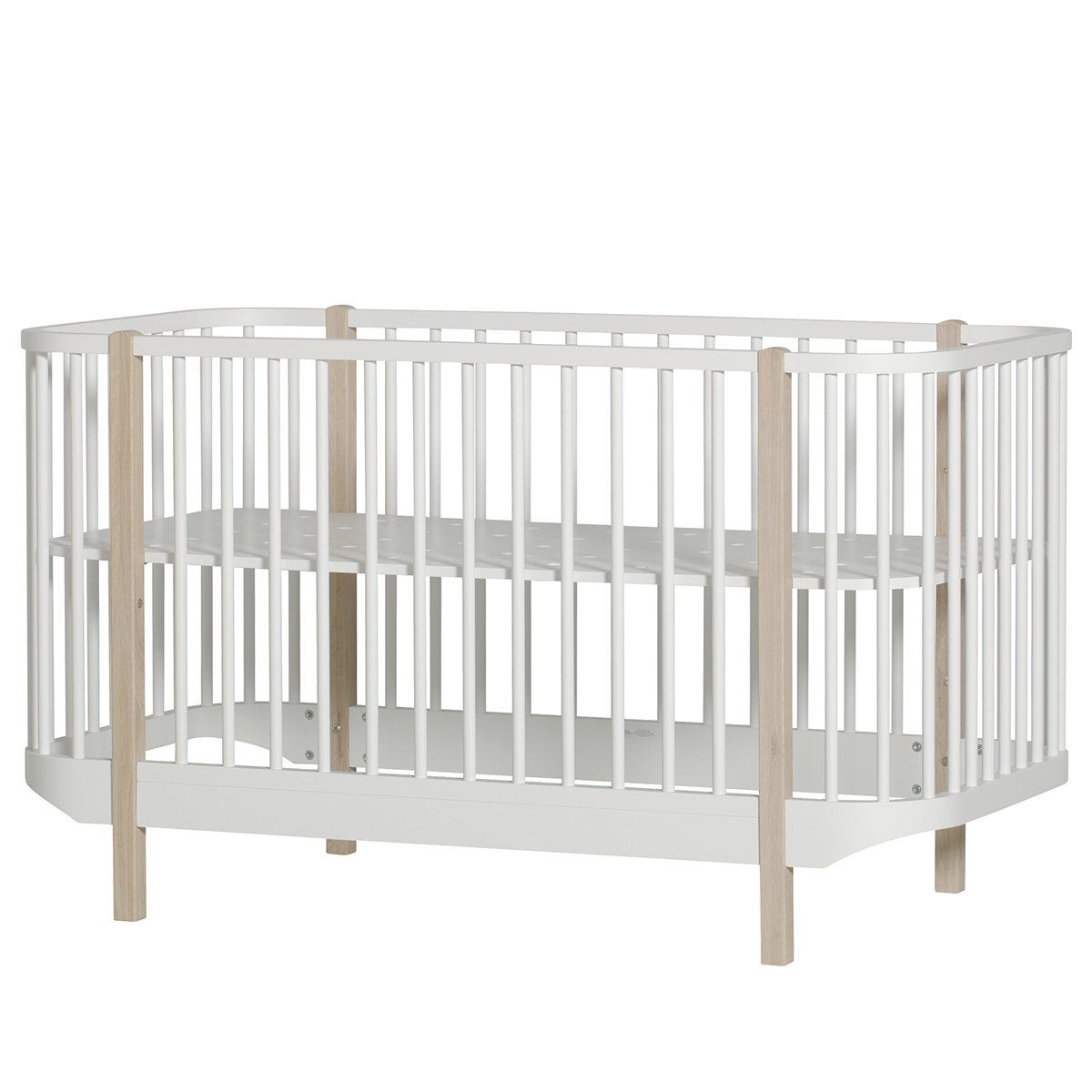 Wood Cot White Oak