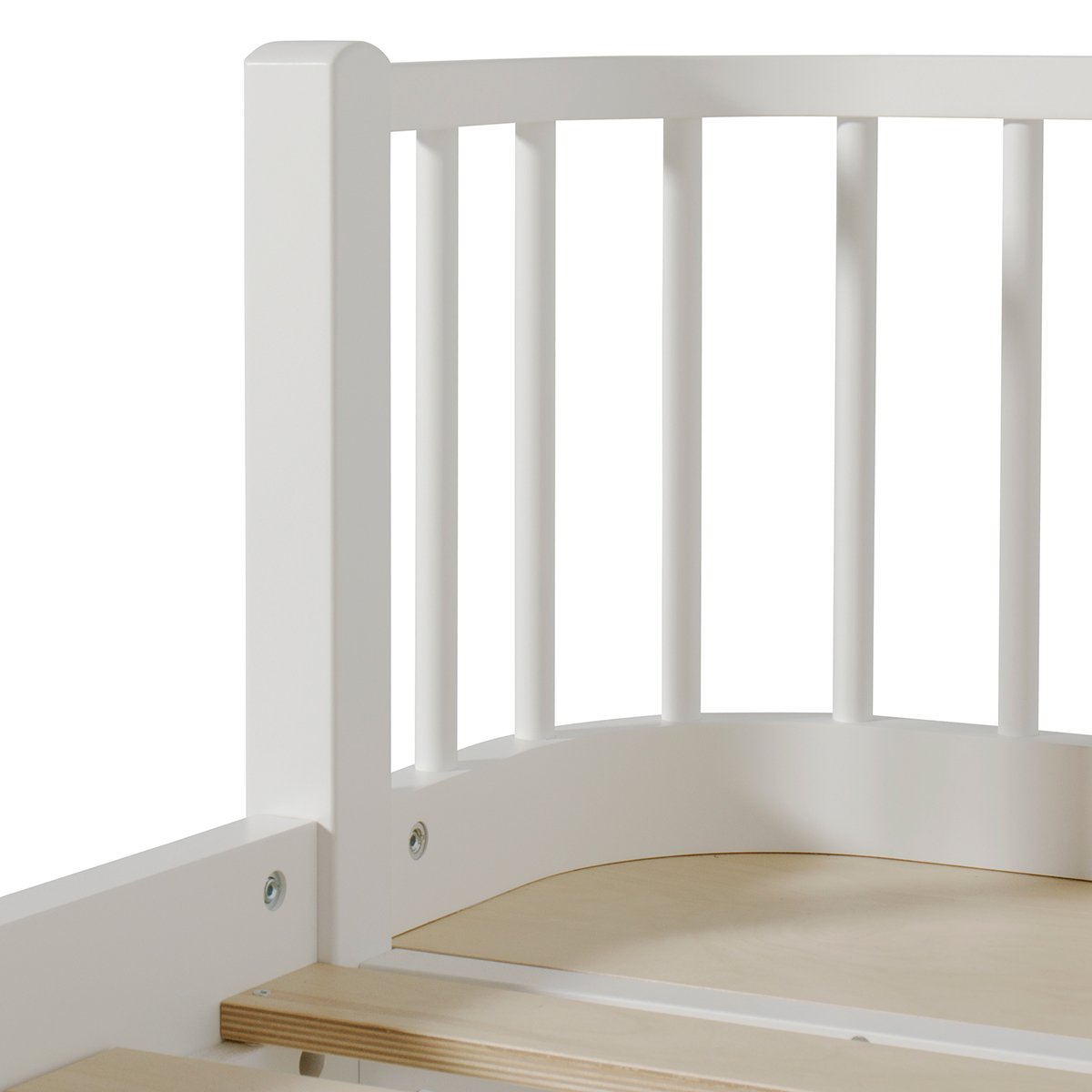 Wood Day Bed White