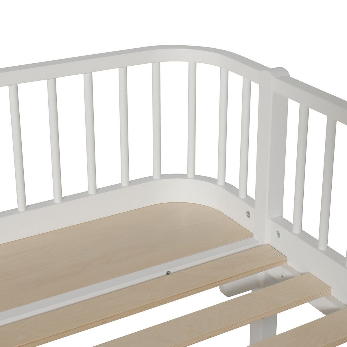 Wood Day Bed White