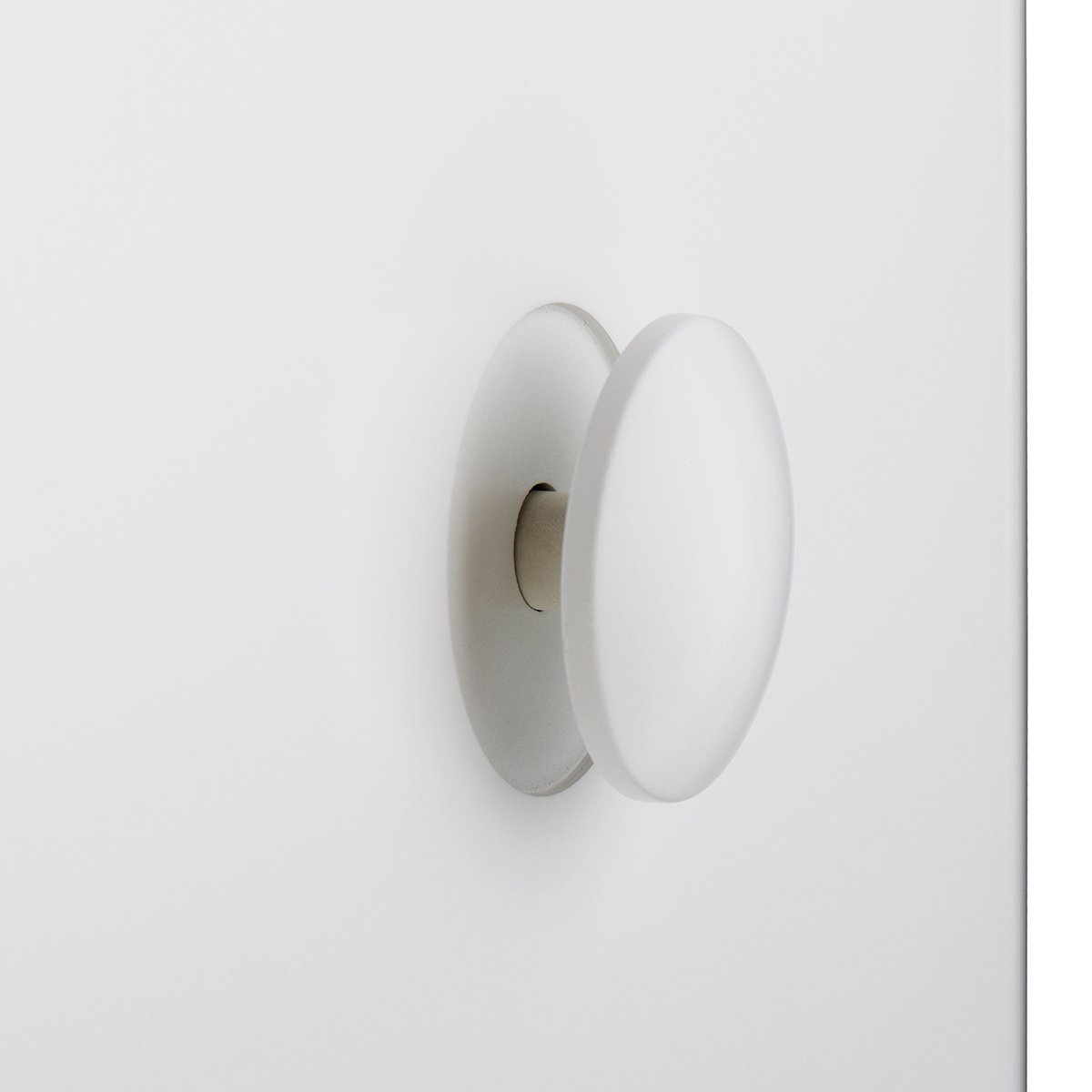 Wood Nursery Dresser 6 Drawers White