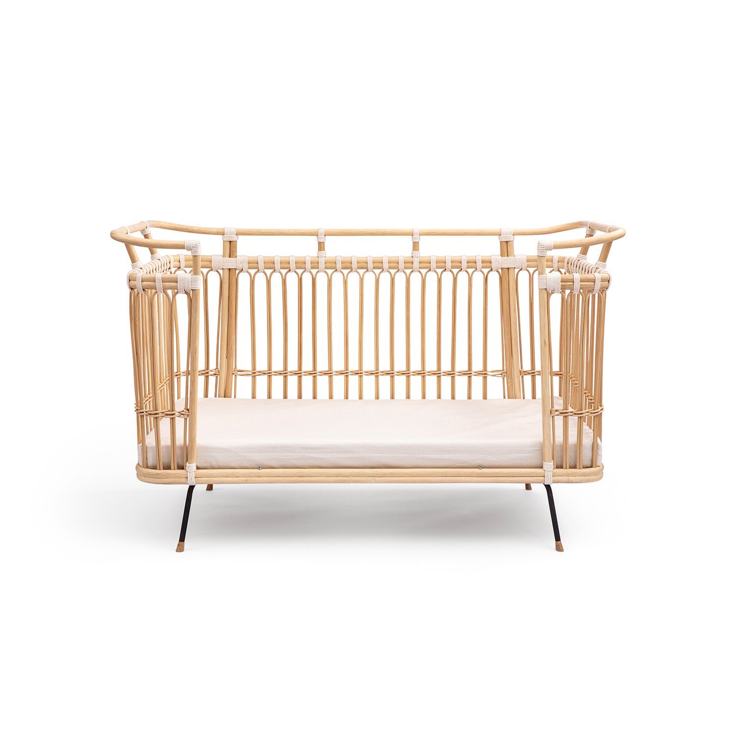 Paul Vegan Cot With Mattress