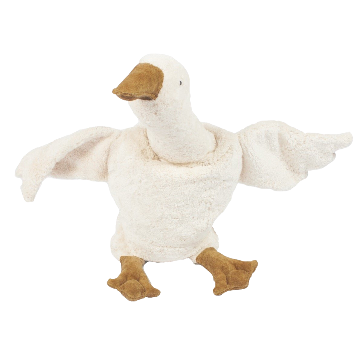 Knuffel Cuddly Gans Small White