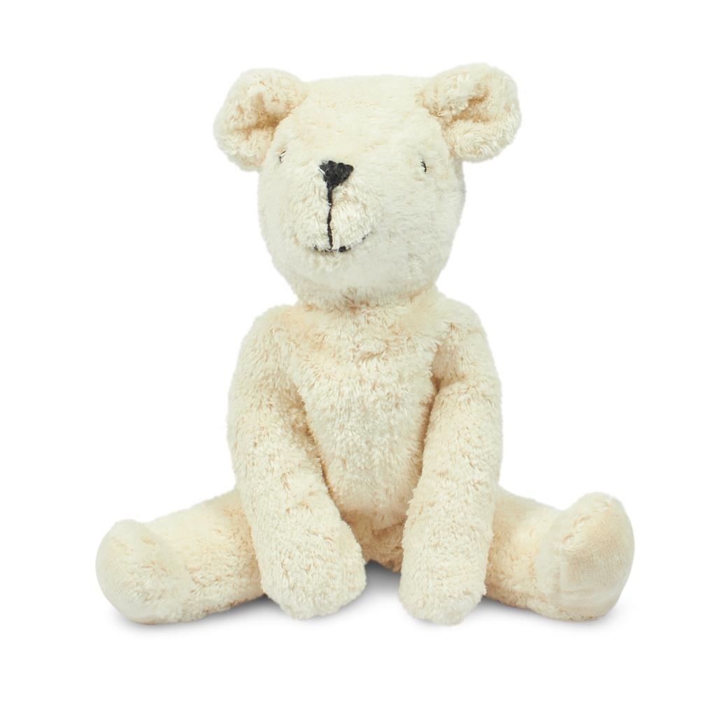 Floppy Bear Small White