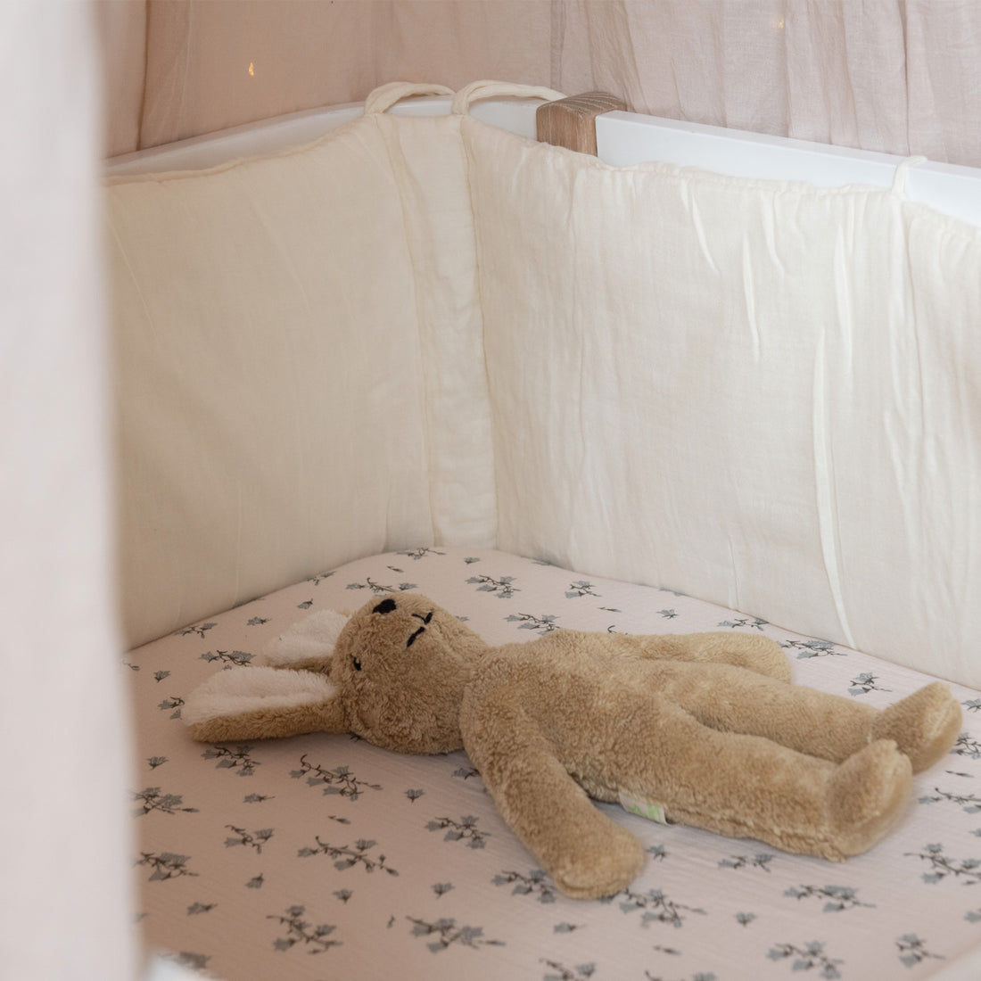 Floppy Konijn Small Beige