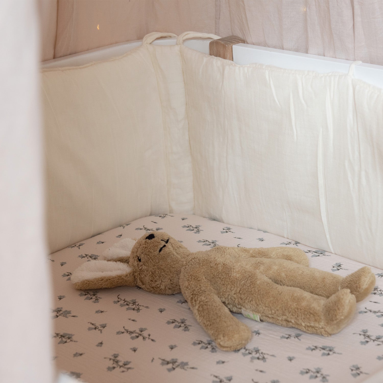 Floppy Konijn Small Beige