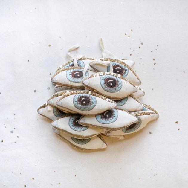 Evil Eye Ornament